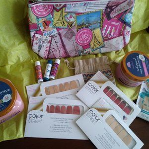 Self-Care Body and Nail Beauty Bundle